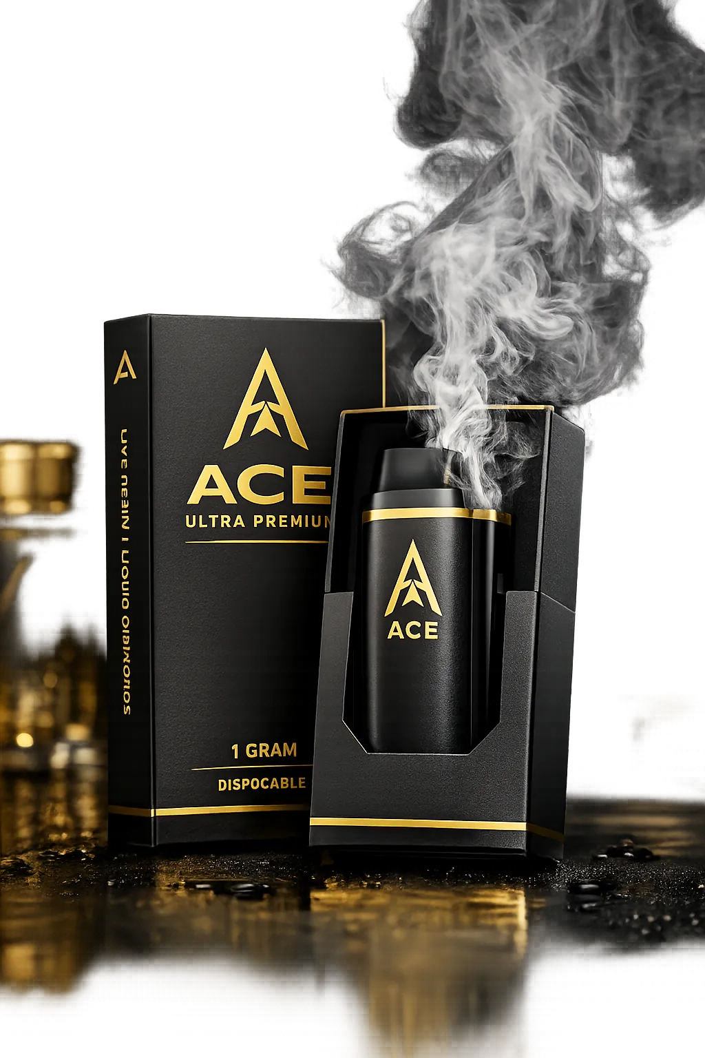 Ace Ultra Premium Disposable Vape - Premium Live Resin Device